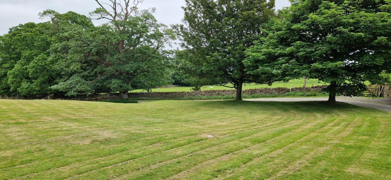 Braithwaite Hall Apartment East Witton Luaran gambar