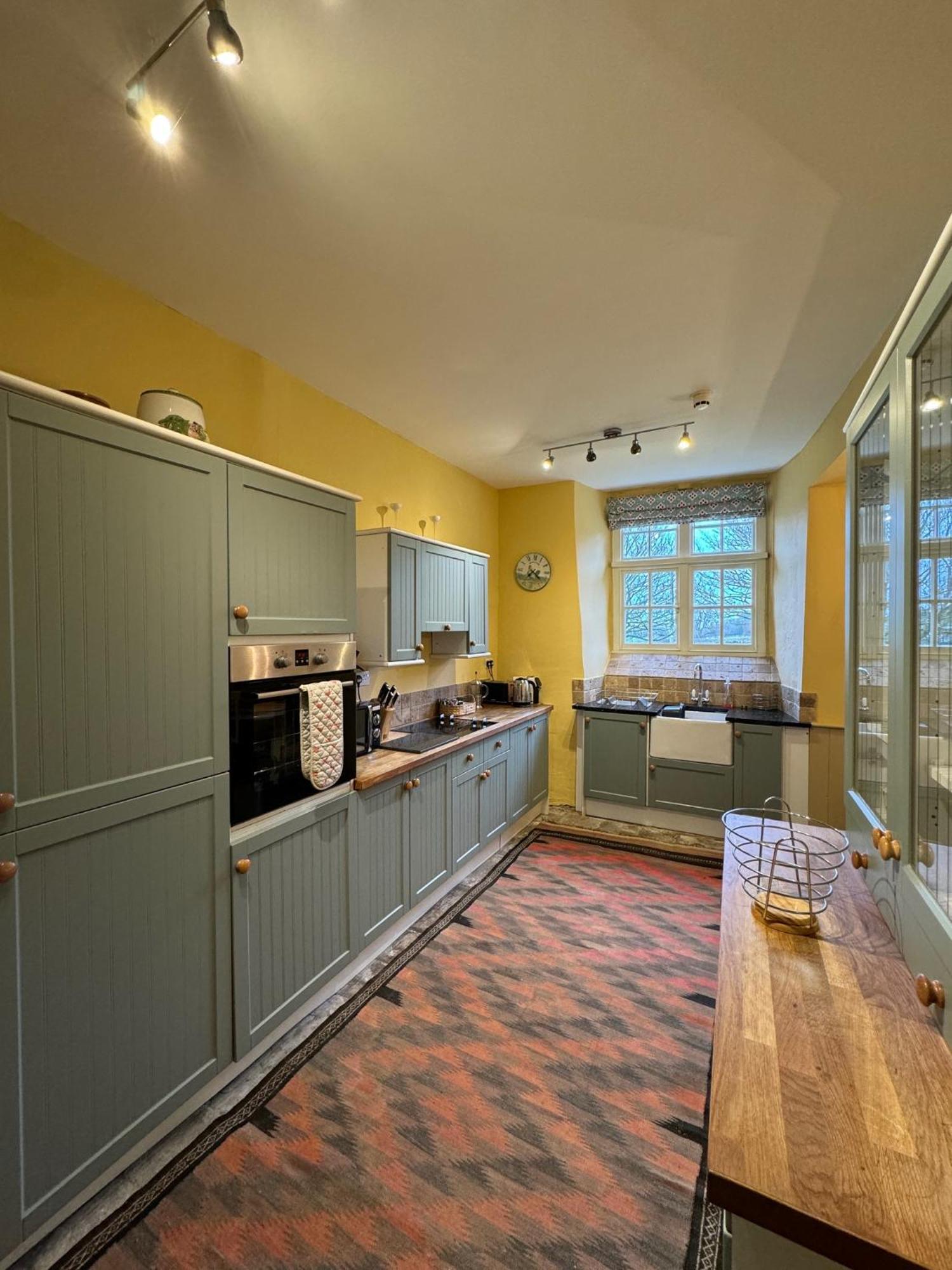 Braithwaite Hall Apartment East Witton Luaran gambar