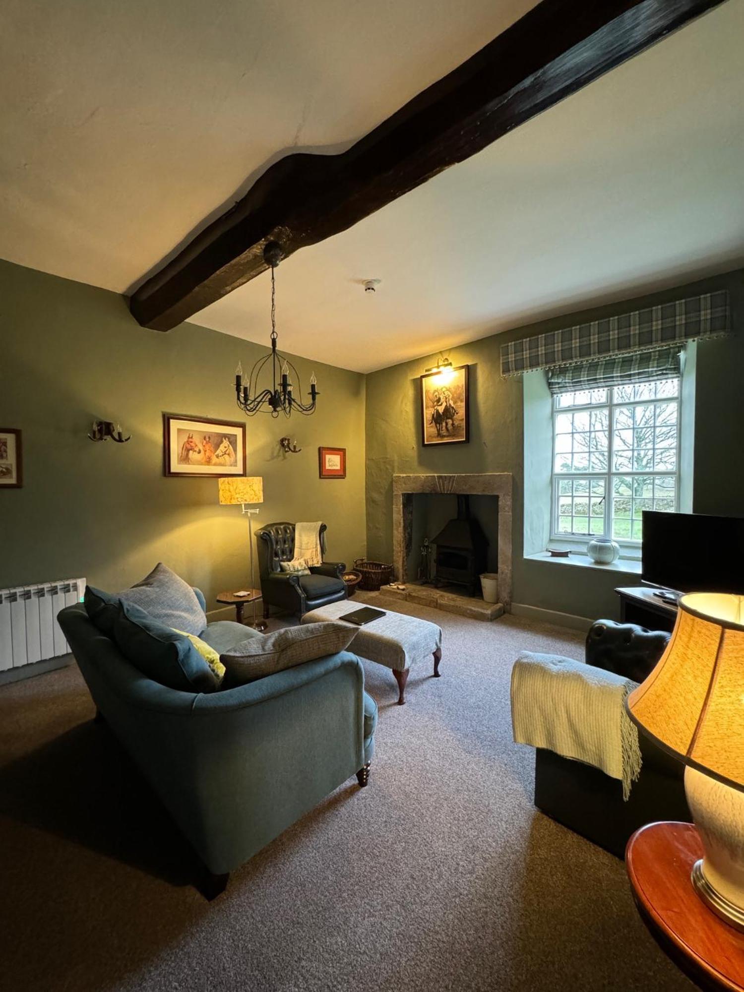 Braithwaite Hall Apartment East Witton Luaran gambar